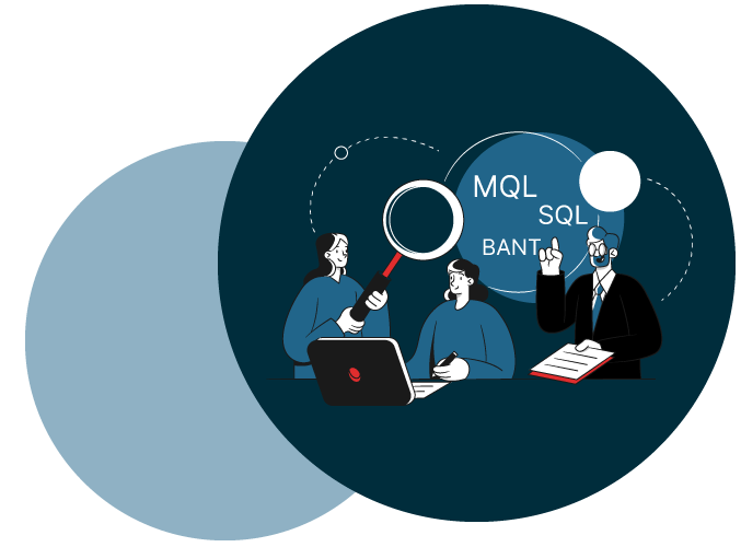 Leadqualität: MQL, SQL, BANT