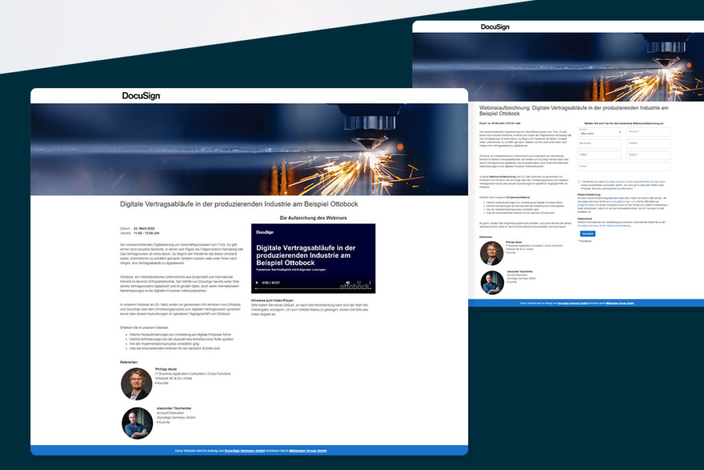 Webinar: Video on Demand