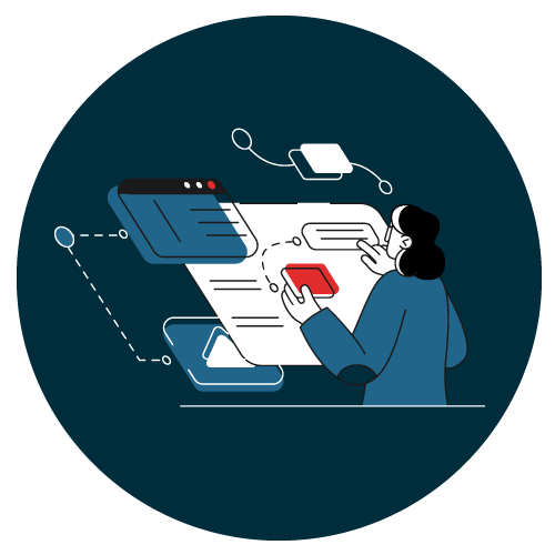 Illustration Kundendaten