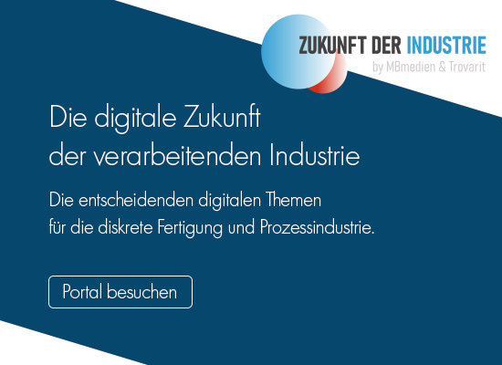 CTA-Grafik Die digitale Zukunft der verarbeitenden Industrie