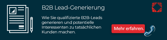 CTA B2B-Leadgenerierung