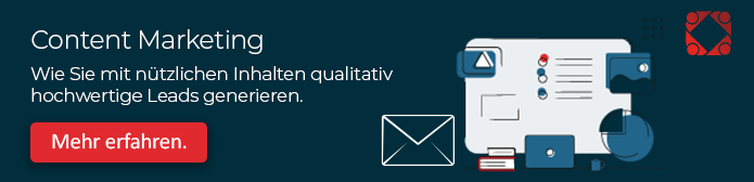 CTA-Banner Content Marketing