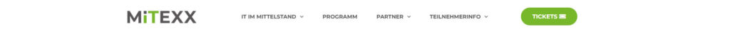 Navigationsleiste MITEXX
