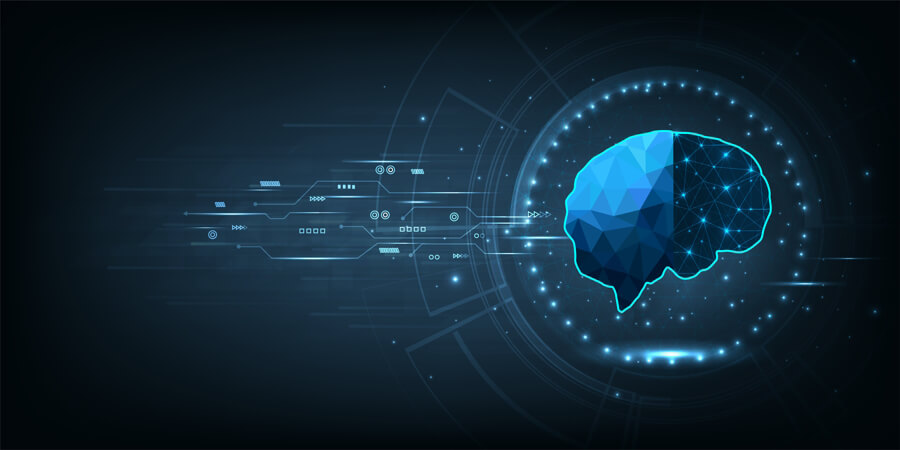 Illustration Künstliche Intelligenz