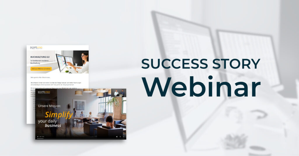 Success Story Webinar Scopevisio