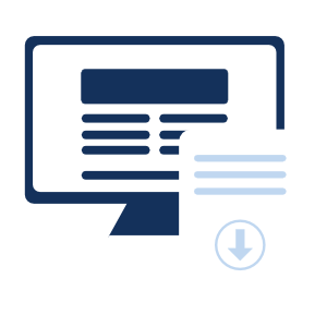 Illustration eines Content Hubs