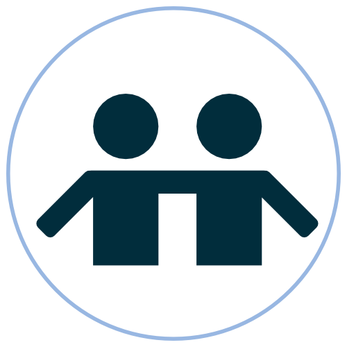 Icon Wir sind per Du