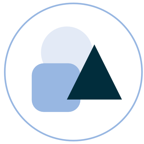 Icon Flache Hierarchien