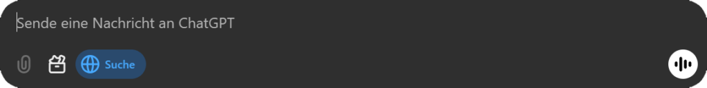 ChatGPT Search