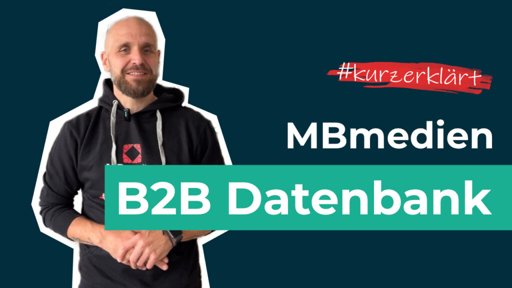MBmedien B2B Datenbank