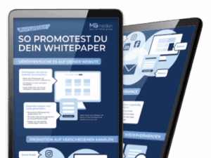 Wie du dein Whitepaper am besten promotest