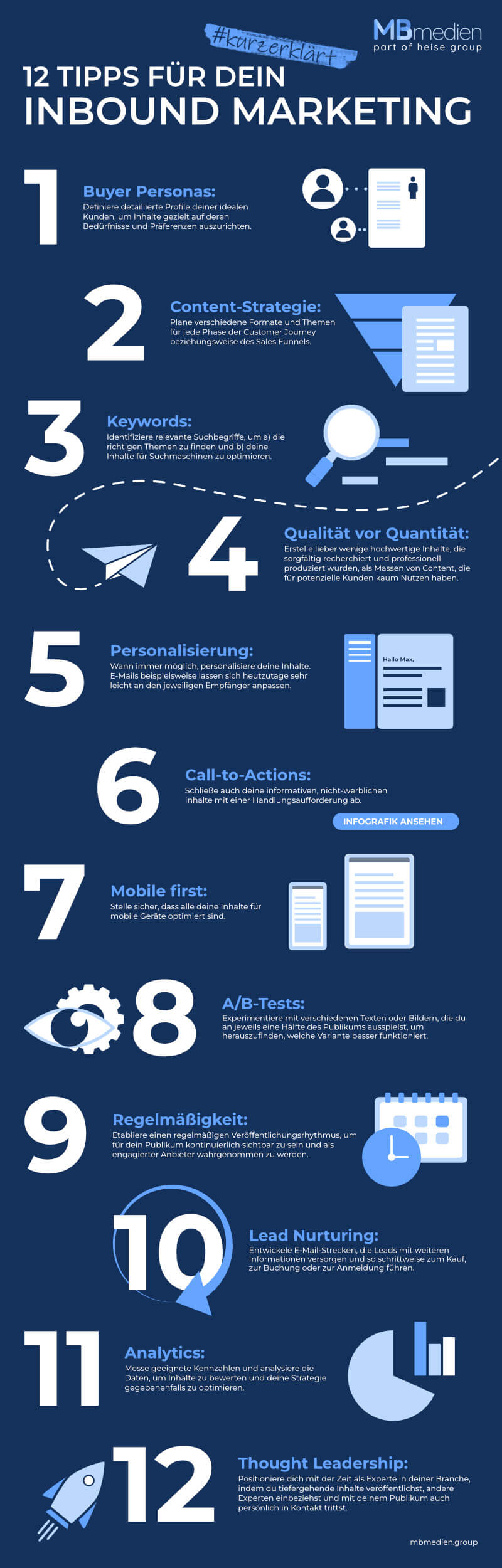 12 Tipps für das Inbound Marketing