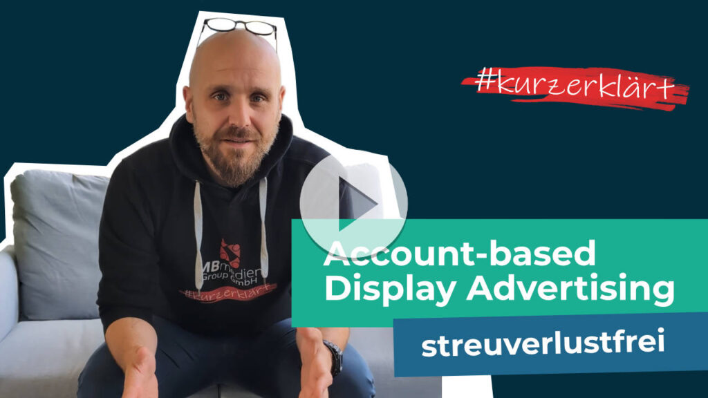 Account-based Display Advertising