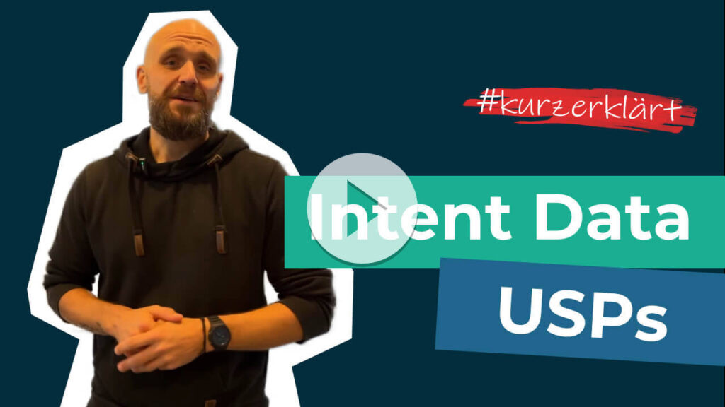 Intent Data: Warum bei MBmedien?