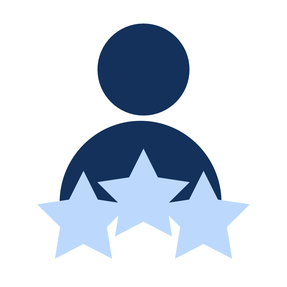 Icon für rennomierte Kunden