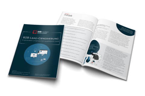 Mockup MBmedien Management Summary B2B-Lead-Generierung