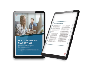 Whitepaper zum Thema Account-based Marketing