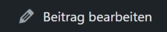 Button Beitrag bearbeiten