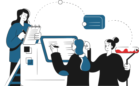 Illustration Zielgruppen-Selektion