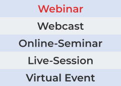 Synonyme "Webinar"
